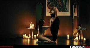 Agatha Vega & May Thai - Tea and Transcendence - Futanari.xxx