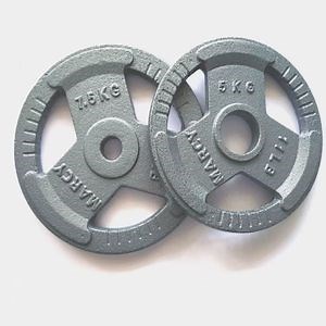 [Hot Item] 20kg Barbell Plate Plateversatile Painted Dumbbell Plates for Home Fitness Workouts