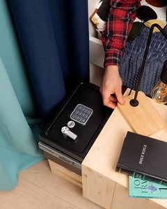 64K views · 53 reactions | Secret Safes For Your House! | Science, Tech and Universe | Facebook