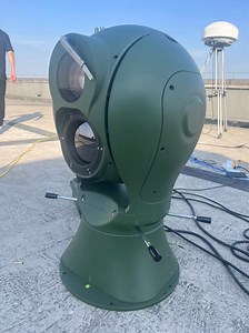 [Hot Item] Optoelectronic Drone Detection Surveillance Recognition and Tracking Thermal Camera Fpv Fixed Wing Identification HD Resolution Anti Drone System Integrated