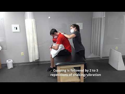 Postural Drainage: Upper Lobe - Posterior Segment