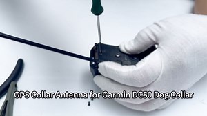 GPS Collar Antenna Rubber Belt for Garmin DC50 T5 TT10 TT15 GPS Dog Collar Emitter Antenna (DC50)