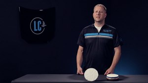 2.25" Microfiber Polishing Kit (Pack of 5) - Durable Car Wax Pad w/Hook & Loop Backing - Versatile Microfiber Pad for Scratch and Oxidation Removal, Swirl Mark Buffing