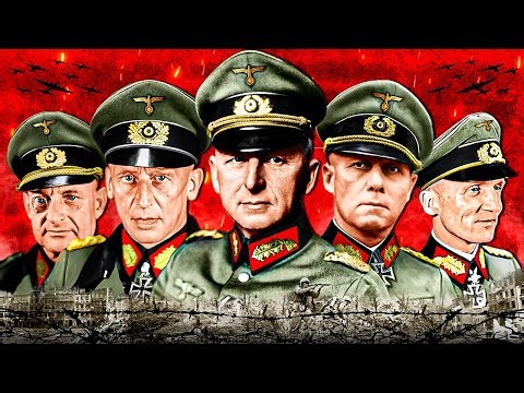 Who Was the Best German General of World War 2? | Documentary