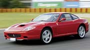2005 Ferrari 575M GTC Handling package - First Drive & Road Test Review - Motor Trend