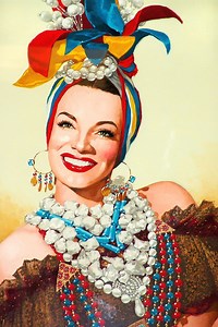 Carmen Miranda (Portuguese Brazilian Actress) ~ Bio with [ Photos | Videos ]