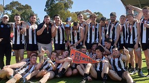 Glenunga through to division two grand final