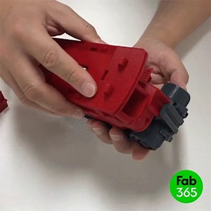 🚌 Awesome foldable British double-decker bus! ➡️ 3D model: https://cults3d.com/:1260517 💡 Designed by Fab365 | Cults.