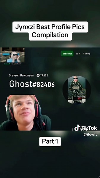 Jynxzi's Best Profile Pics Compilation: Clips & Moments