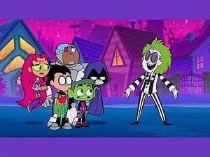 Clip: Teen Titans Vs Beetlejuice - Teen Titans Go - | Espacio Cómic y más.