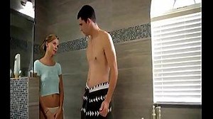 Moms Teach Sex - Mom Teaches Sons Girlfriend How To Fuck