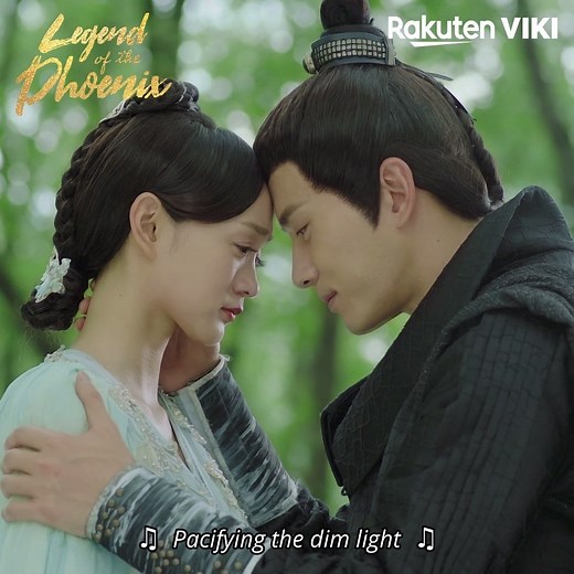 Forehead to forehead, He Hong Shan and Jeremy Tsui are making passionate pledges and inching ever closer to one another. 💑 Binge-watch every single episode of Legend of the Phoenix now on Viki: http://bit.ly/LegendofthePhoenixSNS | Viki
