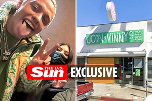 Kim & Pete were caught 'KISSING in the corner booth during secret date'