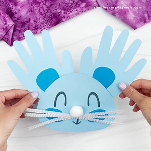 4.1K views · 35 reactions |  Bunny Hand Craft ✂️ Get the template on the blog | Simple Everyday Mom | Facebook