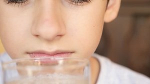 Child Drinking Milkshake Close-up 4k Slow-motion Stock Footage Video (100% Royalty-free) 32517250 | Shutterstock