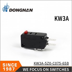 [Hot Item] Dongnan Kw3a Black and White Dishwasher Microswitch Manufacturer Samples Can Be Sent