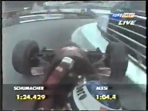 Jean Alesi On Board @ F1 Monaco GP 1995, Ferrari 412 T2. | IN FULL GEAR