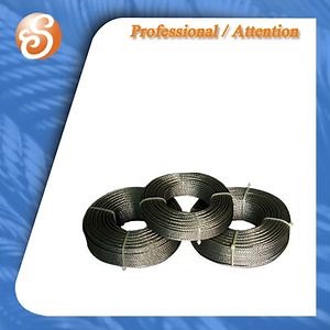 [Hot Item] High-Quality 7X7 Stainless Steel Wire Rope for Grille Systems