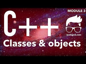 Learn C++ | Module 3 | Objects & Classes explained for beginners | OOP Concepts