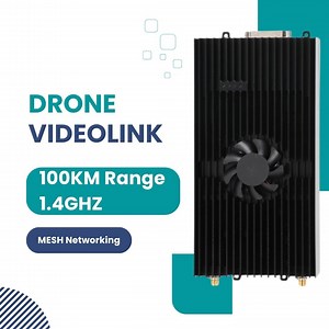 [Hot Item] 100km Drone Mesh Networking Radio Long Range Videolink Frequency Hopping Data Link