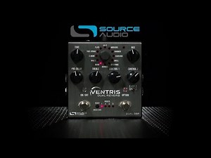 Source Audio Ventris Dual Reverb Pedal | Gear4music demo