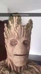 1.2M views · 24K reactions | New Mask! Nowa maska :) jak chcielibyście zebym nakrecił w niej prank to dajcie lajka dla pana Groot'a. Zapraszam na mojego snapchata "sawardega" gdzie mozecie lepiej obejrzec maskę :) | SA Wardęga | Facebook