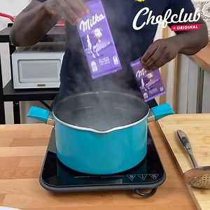 330K views · 827 reactions | Ice Cream Heart in a Chocolate Cake! Give away your ice cream heart with a gooey chocolaty cake  | Chefclub GruB | Facebook