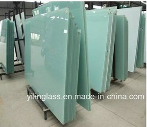 [Hot Item] Color Serigraphy Ceramic Fritted Building Wall Decorative Facade Glass Spandrel Cladding Glass