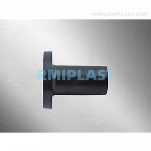 [Hot Item] PE Stub End Long Neck Flange of Butt Fusion SDR11 SDR17 HDPE Pipe Fittings Butt Welding Fitting by DIN Pn10 JIS ANSI for Water Supply