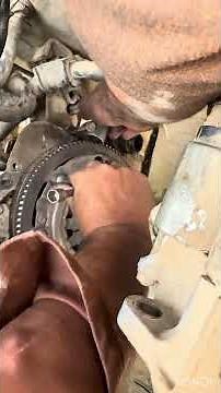 Car Clutch Repair Full Process!