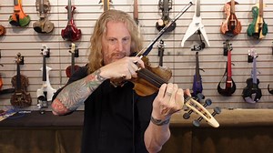 Demo of the Dan Emmett Electric Violin | Electric Violin Shop