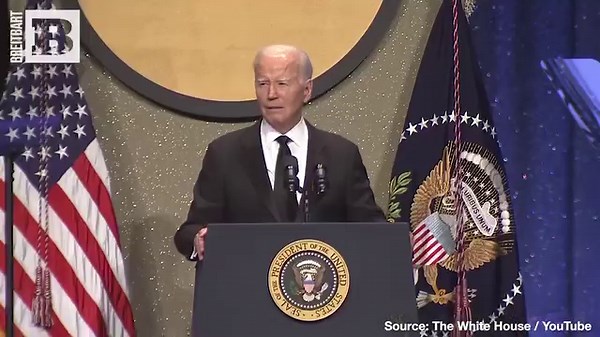 CRINGE ALERT! Joe Biden mispronounced rapper LL Cool J's name, before referring to the musician as "that boy," Saturday night when speaking at the Congressional Black Caucus Foundation's 2023 Phoenix Awards Dinner. | Breitbart