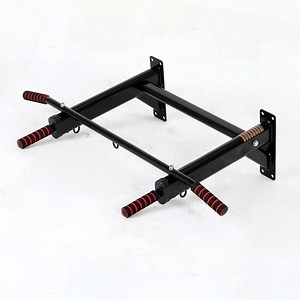 [Hot Item] Exercise Gym Bar Horizontal Wall Mount Chin Fitness Doorway Pull up Bar
