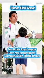 Samy lucu banget | Ustadz Abdul Somad Fanbase