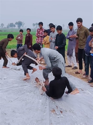 Challenge Game in Village We Explore Fun #weexplorefun #funny #challenge #comedy