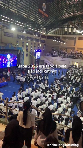 Maba 2025: Era Tabolabale Siap Jadi Kating