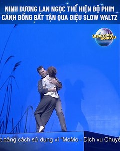 137K views · 2.2K reactions | Ninh Dương Lan Ngọc thể hiện lại bộ phim mình từng đóng tại sân khấu của Bước Nhảy Hoàn Vũ sẽ ra sao? #Buocnhayhoanvu #viva #NinhDuongLanNgoc | Bước Nhảy Hoàn Vũ | Facebook