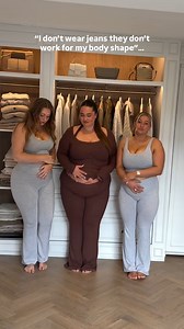 787K views · 2.8K reactions | Jeans That Don’t Work For Curves We Dont Know Her  Forever Grateful For My Own Struggles With Denim That Lead To Me Start My Own Comfy Jeans Brand Ambelajeans !! #jeans #forevergrateful #struggles #comfy | Carys Whittaker | Facebook