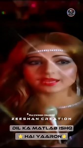 1.3K views · 2.3K reactions | Dil ka matlab Ishq Hai yaaron | Bollywood Chandni | Facebook