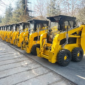 [Hot Item] Compact Track Loader Multi-Purpose Loader Built to Withstand Intense Workloads Skid Steer Loader Larger Steer Loader Skid Steer Loader