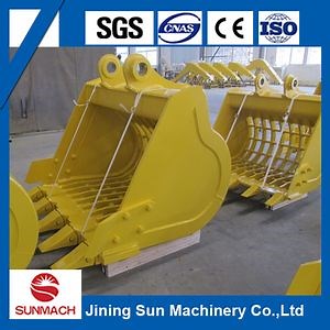 [Hot Item] Excavator Bucket Rock Digging Skeleton Bucket