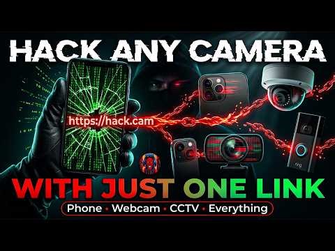 How Hackers Hack Your Webcam & Security Cameras in 2026 (Full Lab Demo How To Protect Yourself Now)