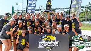 Stetson awaits possible at-large bid after upset loss in ASUN beach volleyball final