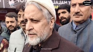 Member Parliament (MP) Lok Sabha, Mian Altaf Ahmed inaugurates library at Lamberi, Nowshera. Listens to public grievances, assures redressal. | Pir Panjal Talkies