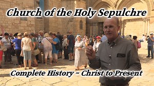 1.1K views · 72 reactions | Take a journey through time and see the complete history of the Church of the Holy Sepulchre from the beginning to the present. See why it is indeed the true and authentic place where Jesus died, was buried, and rose again to pay for the sins of the world. Learn about the construction of the church and the destructions and renovations that have been done to it throughout the ages. | Holy Land Site | Facebook