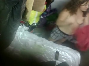 Chubby girl with curly hair dresses up - watch on VoyeurHit.com. The world of free voyeur video, spy video and hidden cameras