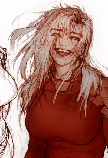 Female Homelander speed paint, I liked this, this was fun. Need more tuff female main antagonists. #theboyz #homelander
