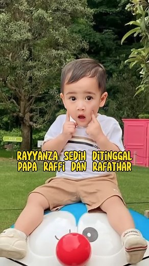 3.5K views · 79 reactions | Rayyanza Sedih! Rafathar Dan Papa Raffi Pulang Indo Cek disini  https://atid.me/go/qBQNFXFj #cipung | Cipung Abubu Rayyanza | Facebook