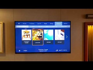 My stateroom aboard Holland America Nieuw Amsterdam