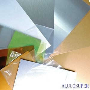 [Hot Item] 0.45mm Mirror Sublimation Prepainted Coating Aluminum Sheets for Printing